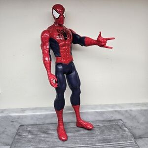 12" Tall Hasbro Spiderman Action Figure‎